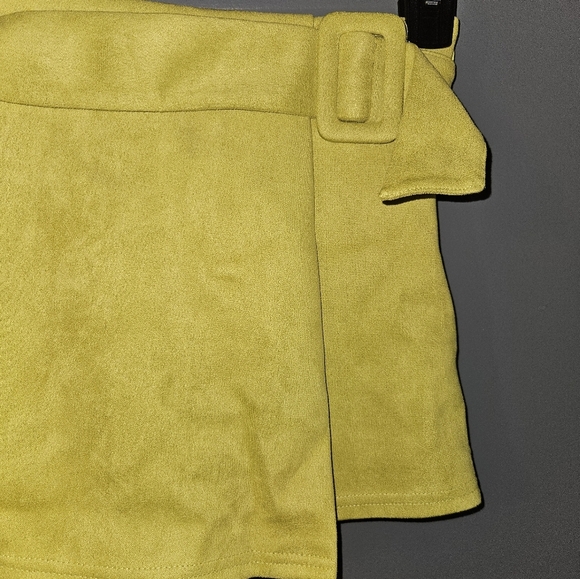 Fashion Nova Womans Flourescent Skort Size Xs - Picture 3 of 10